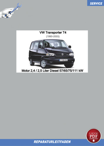 Transporter - vw, (90-03)