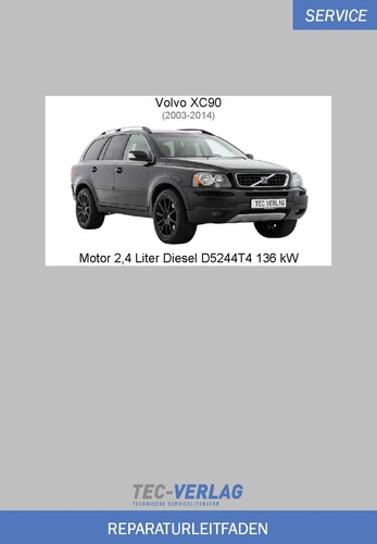 Volvo xc90 - xc90, (03-14)