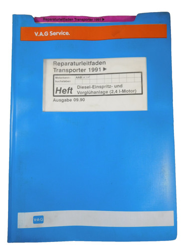 Reparaturleitfaden 4 l - vw,