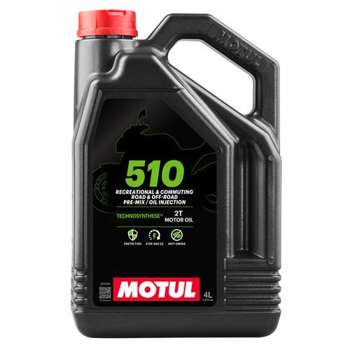 Motoröl motul 104030 510 - 2t,