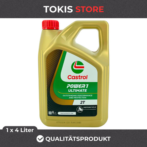 Castrol power ultimate 4 - 1,
